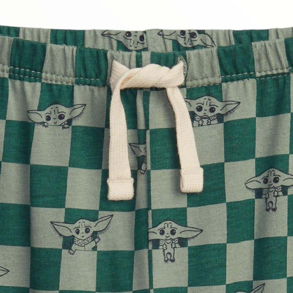 GAP Kids | Grey/Green | STAR WARS GROGU PANTS - Picture 3 of 4